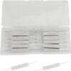 WMYCONGCONG 30 PCS 10W 10Ohm 5% Wirewound Ceramic Cement Power Resistor