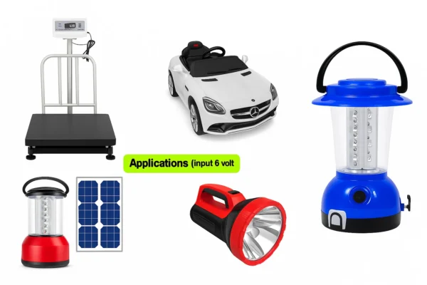 6V battery