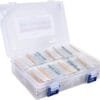 Resistors Assortment, 145 Values Metal Film Resistor Kit for Experiments for DIY Projects