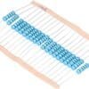 Ohm Resistor, 2W 1% Tolerance Resistor Kit 20Pcs 100 Ohm Resistors for DIY Projects