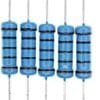HUABAN 50PCS 2 Watts 2W 100R 100 Ohm 1% Metal Film Resistor