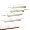 5pcs 20K ohm 20KRΩJ 10 watt Axial Ceramic Cement Power Resistor 10W