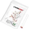 Chanzon 20pcs 5mm 10 Ω ohm Photoresistor LDR Resistor 5549 GL5549 Light-Dependent Photoconductor 20pcs Photo Light Sensitive