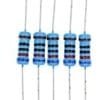 HUABAN 100PCS 1 Watts 1W 620R 620 Ohm 1% Metal Film Resistor