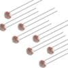 uxcell 10pcs Photoresistor LDR 4mm Light-Dependent Resistor Sensor GL4516