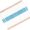 Resistor Kit, Ohm Resistor 20Pcs 2W 1% Tolerance for DIY Projects