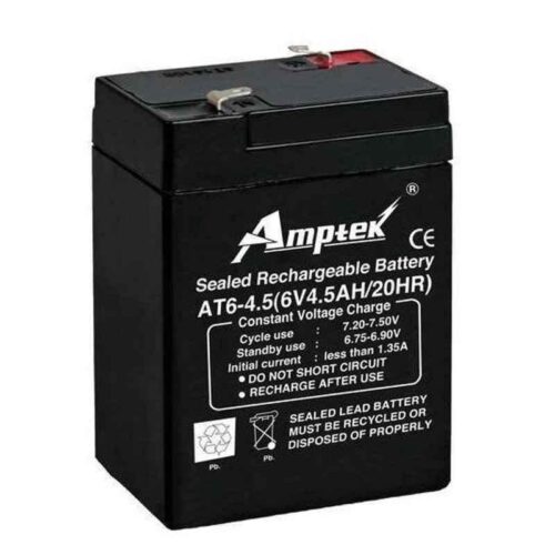 Amptek 6V 4.5ah