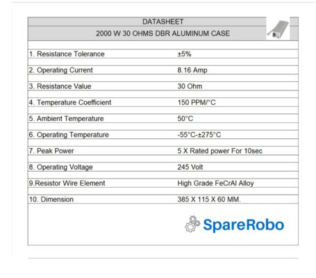 DBR 30ohm