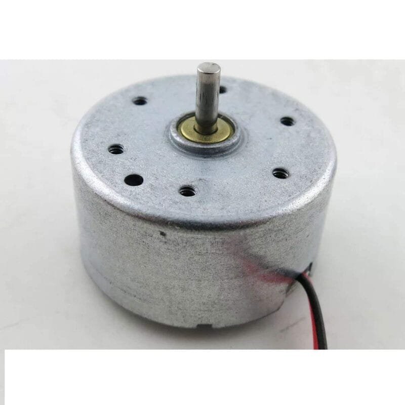 Mini 5v 6000 RPM Electric DC Motor for DIY Toys Pack of 3