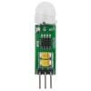 Super Debug 1PCS HC-SR505 Micro Body Sensing Module PIR Motion Detector Switch Module High Power High Efficiency Digital Measurement for Electronic Practice DIY