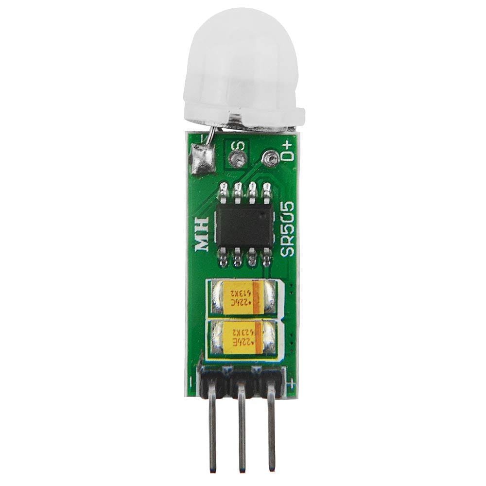 Super Debug 1PCS HC-SR505 Micro Body Sensing Module PIR Motion Detector Switch Module High Power High Efficiency Digital Measurement for Electronic Practice DIY