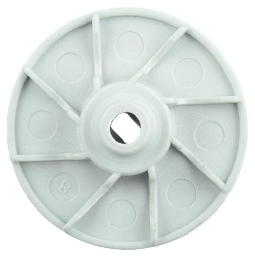 B&A Plastic Mixer Grinder Motor Coupler for Panasonic,6 x 6 x 1.5 cm ,Light Grey