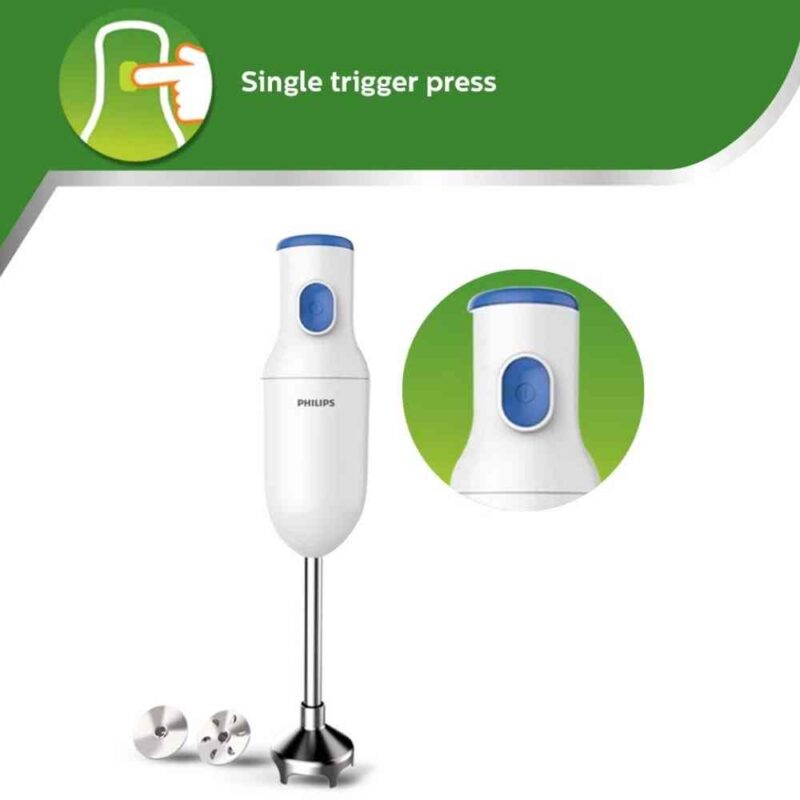 PHILIPS HL1655/00 Hand Blender, 250W (White) SpareRobo