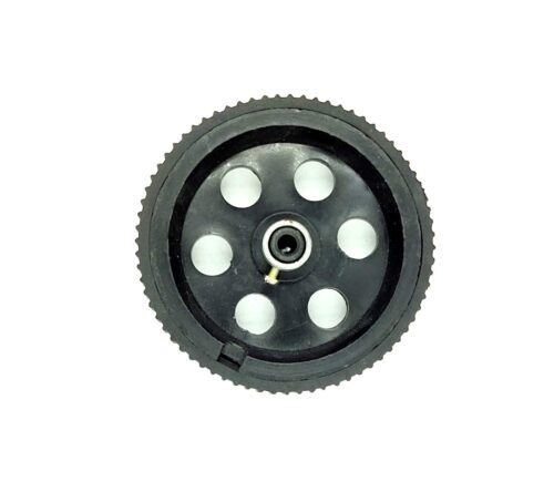 rubber wheel plastic