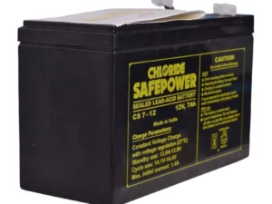 Exide 12 V 7 Ah Powersafe Battery,Original