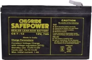 Exide 12V 7AH