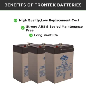 Trontek 6v battery