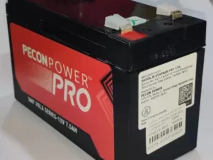 Pecon power light, UPS AGM Solar Battery