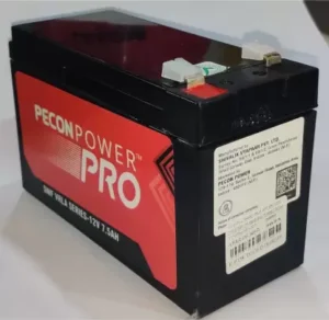 Pecon power light, UPS AGM Solar Battery