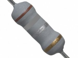 0.18 Ohm 1W Flameproof Metal Oxide Resistor - Medium Quality