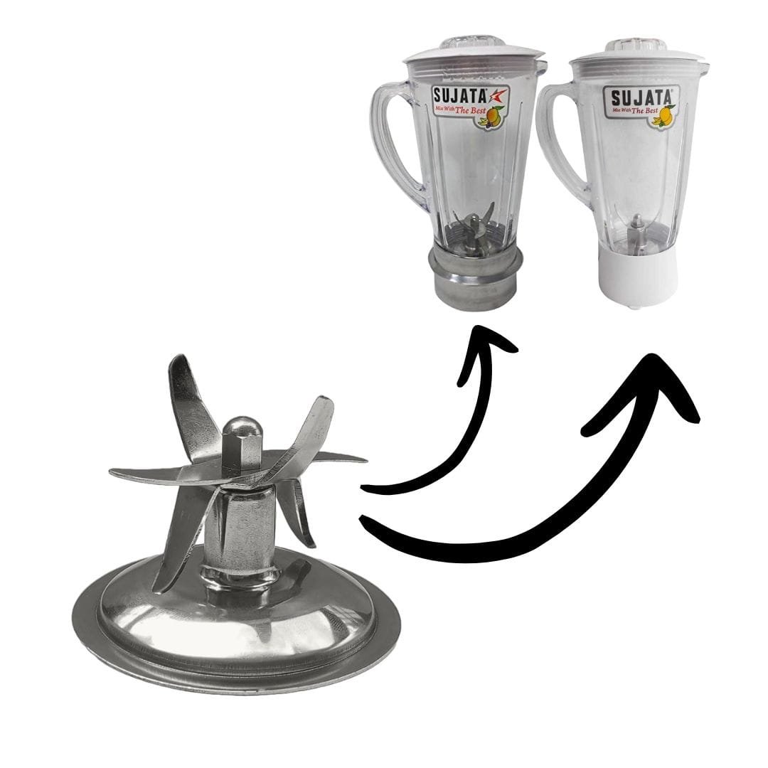 Sujata Blender Plastic Jar